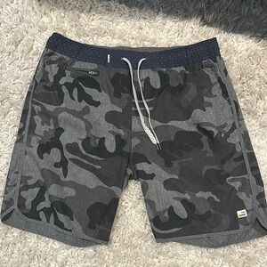 Vuori Camo Board Shorts 9”